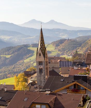 Der schiefe Kirchturm von Barbian