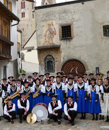 Villanders marching band