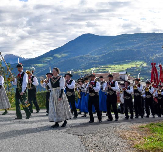 Villanders marching band