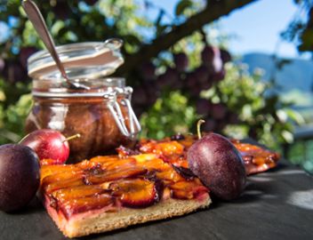 Torta di prugne