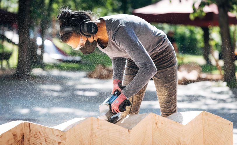 Wood carving symposium