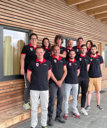 The team of ASV Villanders