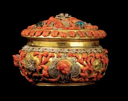 A piece of the Treasure of Loreto