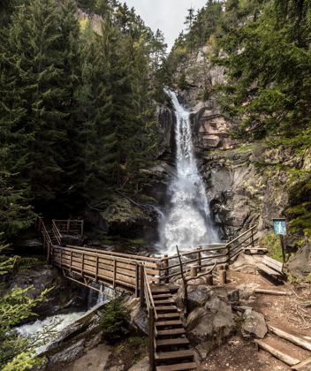 Die Barbianer Wasserfälle