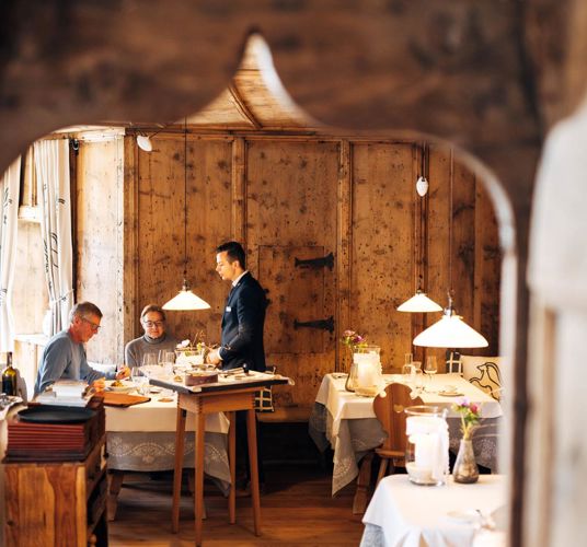 In the Ansitz Steinbock