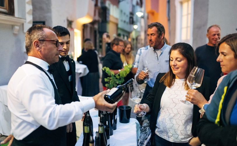 At the Eisacktal White Wine Festival