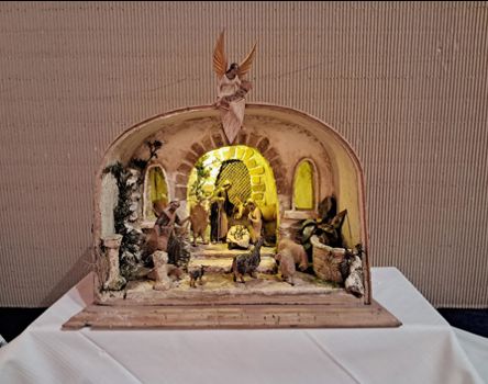 A nativity scene