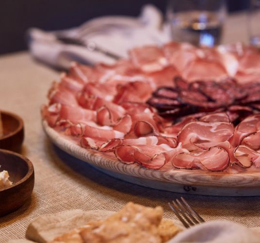 South Tyrolean Speck