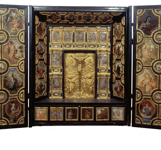 Field altar of King Charles II