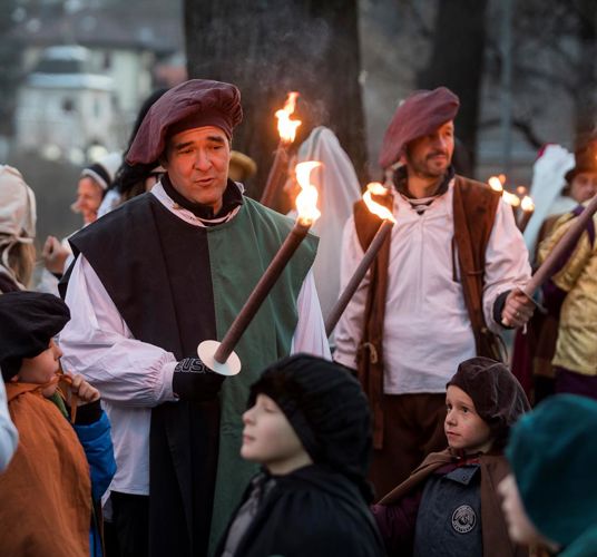 Mittelalterliche Weihnacht