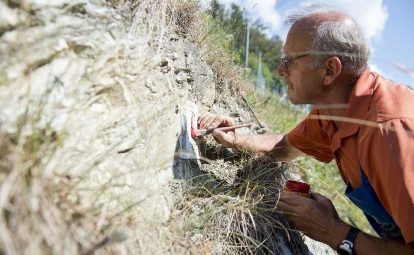 Martin Reichhalter at work