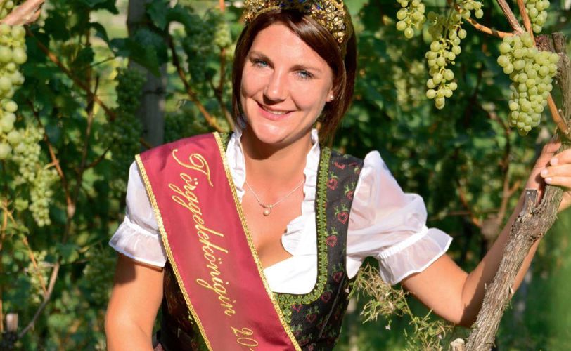 8th Törggele Queen 2013/2014: Patrizia Gasser from Gufidaun, Pflanzerhof
